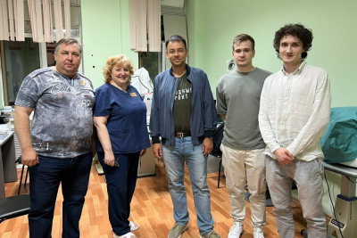 Филиал Якутской офтальмологии в ДНР будет сотрудничать с медучреждением в Ростове-на-Дону / ЯСИА   