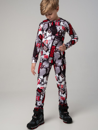 Термокомплект трикотажный для мальчиков: брюки, толстовка для эпизодического использования