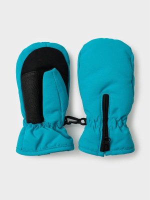 Варежки детские текстильные для девочек