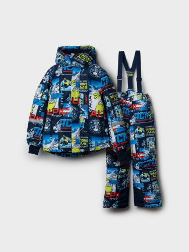 Комплект текстильный с полиуретановым покрытием для мальчиков: куртка, брюки