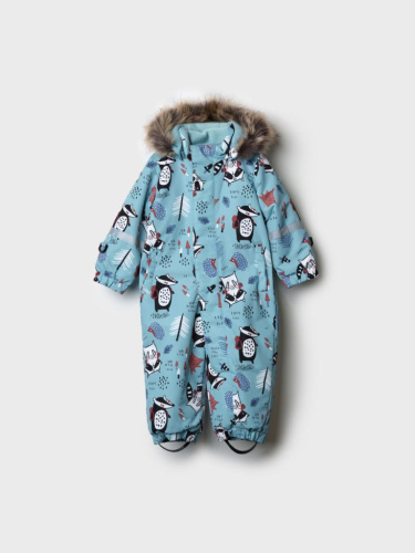 Комбинезон детский текстильный с полиуретановым покрытием для мальчиков