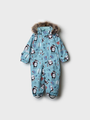 Комбинезон детский текстильный с полиуретановым покрытием для мальчиков