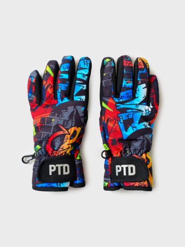 Перчатки текстильные для мальчиков