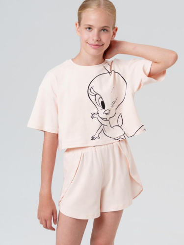 Пижама трикотажная для девочек
