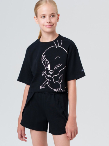 Пижама трикотажная для девочек