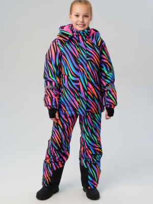 Комплект текстильный с полиуретановым покрытием для девочек: куртка, брюки