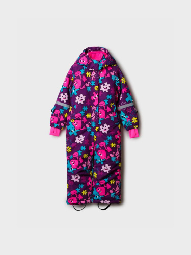 Комбинезон текстильный с полиуретановым покрытием для девочек