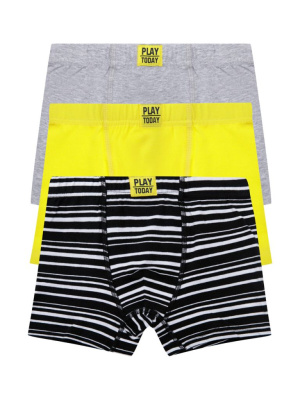 Трусы-боксеры для мальчика , 3 шт. в комплекте