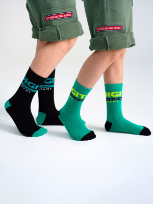 Носки трикотажные для мальчиков, 2 пары в комплекте