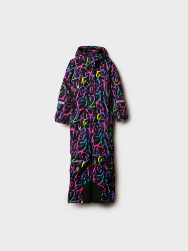 Комбинезон текстильный с полиуретановым покрытием для девочек