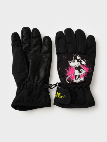 Перчатки текстильные для девочек