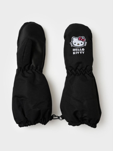 Варежки детские текстильные для девочек