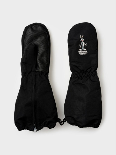 Варежки текстильные для мальчиков