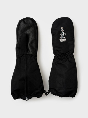 Варежки текстильные для мальчиков