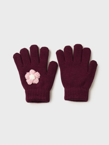 Перчатки трикотажные для девочек