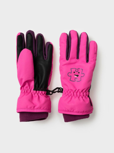 Перчатки текстильные для девочек