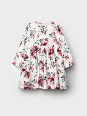 Платье детское трикотажное для девочек