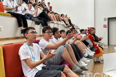 В Якутии определили призёров и победителей международной олимпиады школьников «Туймаада» / Анастасия Филиппова   Республика Саха (Якутия)