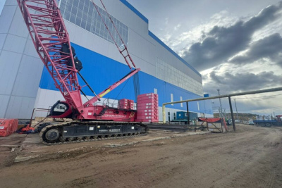 Энергостроители закрыли тепловой контур главного корпуса Южно-Якутской ТЭС / ЯСИА   