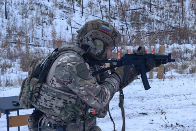 В Якутии прошел турнир по тактической стрельбе среди спецназовцев / ЯСИА   Республика Саха (Якутия)