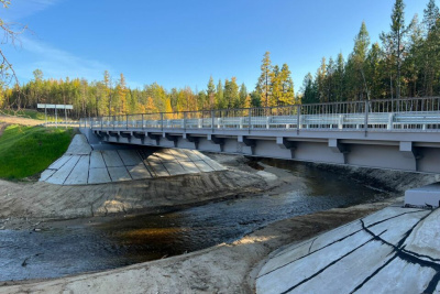 В Якутии отремонтировали и реконструировали шесть объектов на региональных дорогах / ЯСИА   
