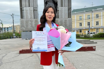 Воспитатель из Мегино-Кангаласского улуса представляет Якутию на всероссийском профконкурсе / ЯСИА   