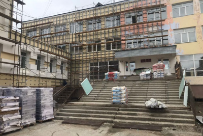 В шести школах Якутии завершили капитальный ремонт / ЯСИА   