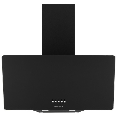 Наклонная вытяжка KRONA POLLY 600 BLACK PB V2