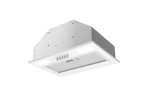 Полновстраиваемая вытяжка KRONA KATE 400 WHITE PB