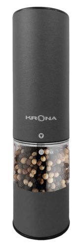 Измельчитель для специй KRONA Salz Pfeffer Klein Graphite
