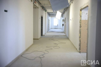 Капитальный ремонт школы № 13 в Якутске планируют завершить раньше срока / ЯСИА Якутск Якутск Республика Саха (Якутия)