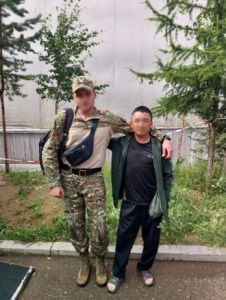 Два Александра приехали в отпуск из зоны СВО /    