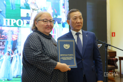 В Якутске наградили работников культуры за проведение крупных мероприятий / Майя Гоголева Якутск Якутск Республика Саха (Якутия)