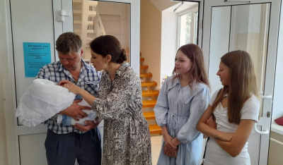 Сотый младенец родился в Алдане с начала 2023 года / ЯСИА   