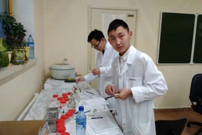 Призёр «Туймаады» Вольдемар Другин: «Я планирую принимать участие в олимпиаде и в следующем году» / ЯСИА   