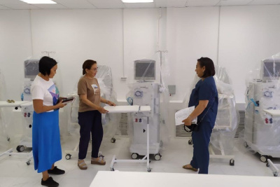 Диализная клиника откроется в Нюрбе в августе / ЯСИА   