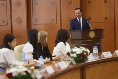 Премию для победителей и призеров финалов всероссийских олимпиад учредили в Якутии / ЯСИА   Республика Саха (Якутия)