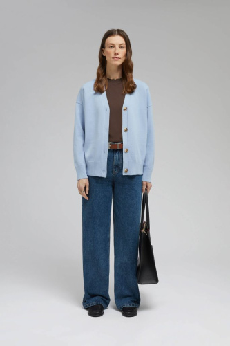 Кардиган свободного кроя