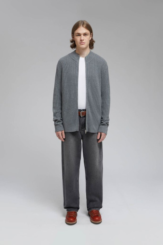 Кардиган с шерстью