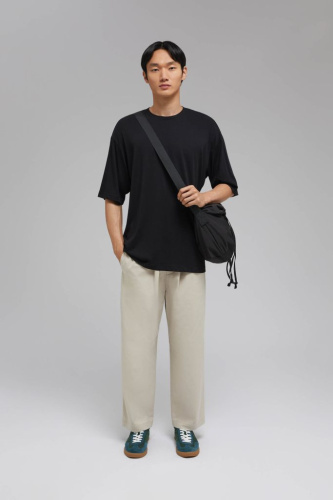 Футболка оверсайз из хлопка