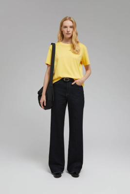 Футболка из мерсеризованного хлопка