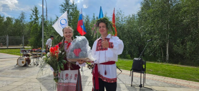 Праздник Ивана Купала отметили в Мирном /  Мирный Мирнинский Республика Саха (Якутия)