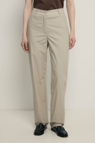 Брюки из хлопка на резинке