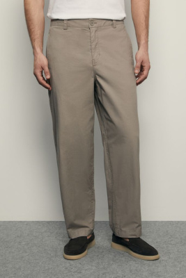 Брюки-бананы из хлопка