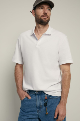 Поло из трикотажа пике