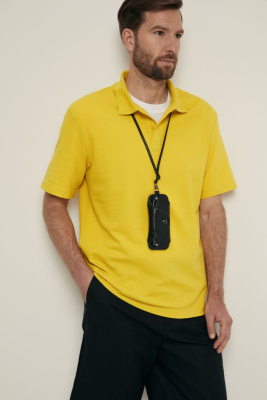 Поло из трикотажа пике