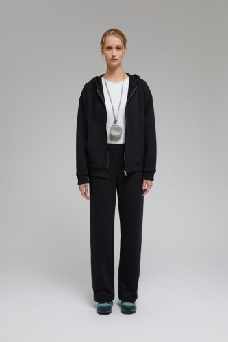 Толстовка на молнии с капюшоном