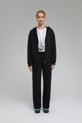 Толстовка на молнии с капюшоном