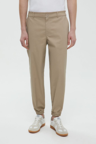 Брюки-джоггеры с хлопком