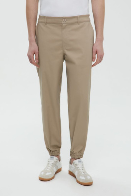 Брюки-джоггеры с хлопком